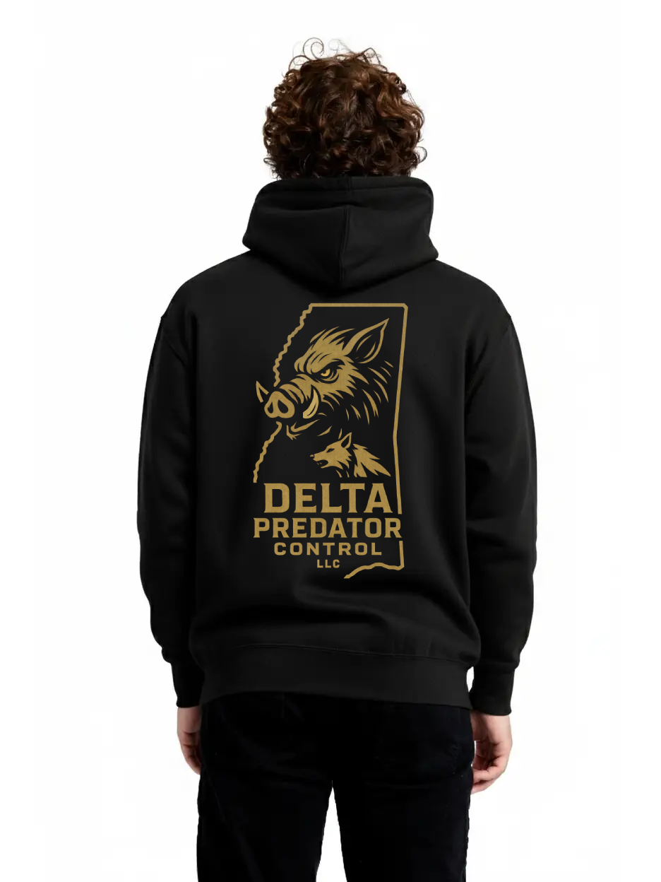 Black Hoodie